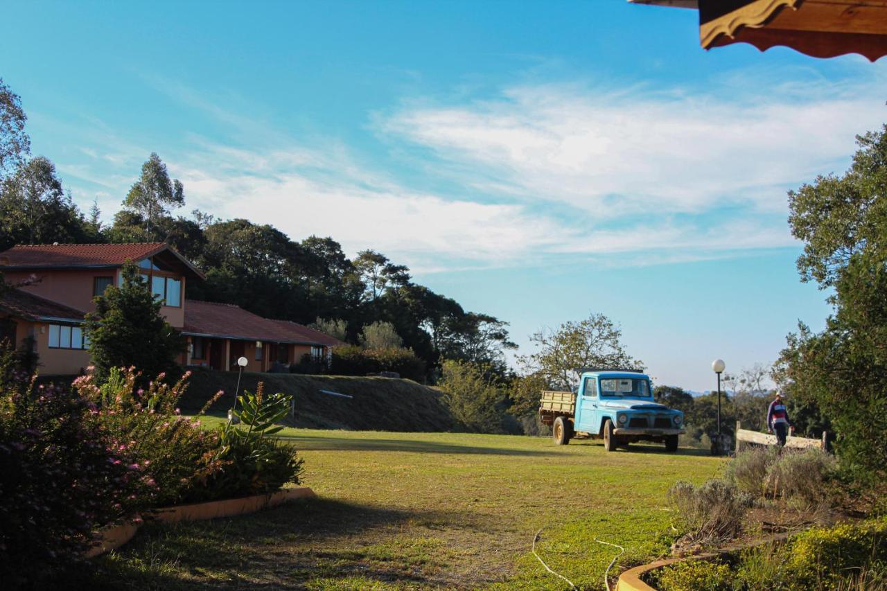 Pousada Das Berghaus Turismo Rural E Cervejeiro エストレーマ エクステリア 写真