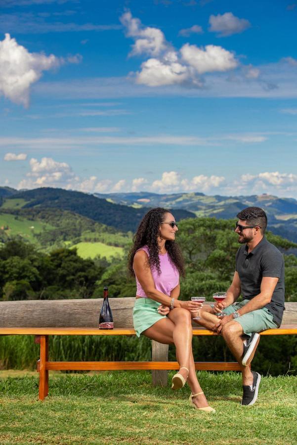 Pousada Das Berghaus Turismo Rural E Cervejeiro エストレーマ エクステリア 写真