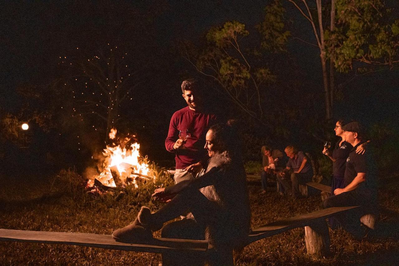 Pousada Das Berghaus Turismo Rural E Cervejeiro エストレーマ エクステリア 写真